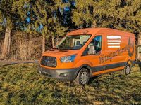 Gebraucht Ford Transit Trend 170 PS (125 kW) 2020 Orange Van / Kleinbus