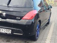 Gebraucht Peugeot 308 Platinum 174 PS (127 kW) 2009 Schwarz Kleinwagen