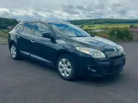 Gebraucht Renault Mégane 131 PS (96 kW) 2010 Schwarz Limousine