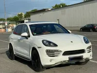 Gebraucht Porsche Cayenne 245 PS (180 kW) 2012 Weiß SUV