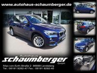 Gebraucht BMW X1 Advantage 140 PS (102 kW) 2017 Mediterranblau SUV