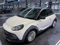 Gebraucht Opel Adam Rocks Rocks 101 PS (74 kW) 2016 Weiß Kleinwagen