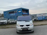 Gebraucht Renault Trafic 115 PS (84 kW) 2010 Silber Van / Kleinbus