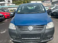 Gebraucht VW Fox 55 PS (40 kW) 2008 Blau Kleinwagen