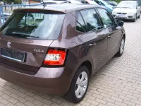Gebraucht Skoda Fabia Ambition 110 PS (80 kW) 2016 Braun Limousine