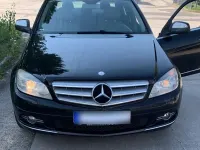 Gebraucht Mercedes C220 170 PS (125 kW) 2008 Schwarz Limousine