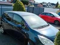 Gebraucht Opel Meriva 95 PS (69 kW) 2013 Blau Van / Kleinbus