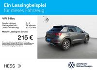 Gebraucht VW T-Roc Goal 150 PS (110 kW) 2025 Indiumgrau metallic/schwarz SUV