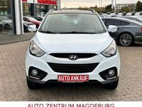 Gebraucht Hyundai ix35 Style 116 PS (85 kW) 2011 Weiß SUV