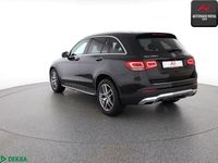 Gebraucht Mercedes GLC220 AMG 194 PS (142 kW) 2019 Obsidianschwarz SUV