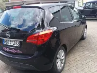 Gebraucht Opel Meriva Active 120 PS (88 kW) 2013 Schwarz Van / Kleinbus