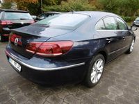 Usata VW CC 160 CV (117 kW) 2014 Blu Berlina