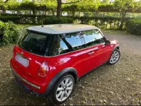 Gebraucht Mini Cooper 90 PS (66 kW) 2003 Rot Kleinwagen