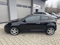 Gebraucht Alfa Romeo MiTo 95 PS (69 kW) 2017 Schwarz Kleinwagen