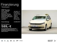 Neu VW Touran 150 PS (110 kW) 2026 Weiß Van / Kleinbus