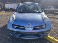 Gebraucht Nissan Micra Visia 65 PS (47 kW) 2007 Blau Kleinwagen