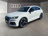 gebraucht Audi Q5 50 TFSI e quattro S tronic sport S line MatrixLED AHK Navi B&O HuD