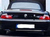 Gebraucht BMW Z3 118 PS (86 kW) 2000 Schwarz Cabrio