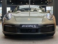 Gebraucht Porsche 911 Carrera 4S Cabriolet 451 PS (331 kW) 2020 Grün Cabrio