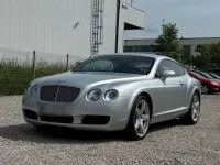 Gebraucht Bentley Continental GT 560 PS (411 kW) 2004 Silber