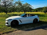 Gebraucht BMW Z4 M Sport 340 PS (250 kW) 2019 Weiß Cabrio