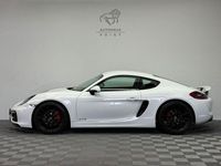 Gebraucht Porsche Cayman GTS Chrono 340 PS (250 kW) 2016 Pure white Coupé