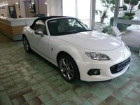 Gebraucht Mazda MX5 Sendo 126 PS (92 kW) 2014 Arachneweiß metallic Cabrio