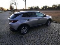 Gebraucht Opel Grandland X Business Edition 131 PS (96 kW) 2017 Silber SUV