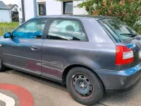 Gebraucht Audi A3 Ambiente 120 PS (88 kW) 2000 Grau Kleinwagen