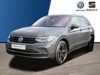 Gebraucht VW Tiguan Active 150 PS (110 kW) 2022 Delfingrau SUV