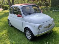 Gebraucht Fiat 500 Abarth 33 PS (24 kW) 1972 Weiß Kleinwagen