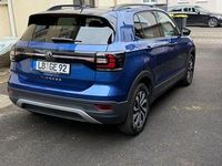 Gebraucht VW T-Cross Active 110 PS (80 kW) 2022 Blau SUV
