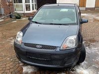 Gebraucht Ford Fiesta 80 PS (58 kW) 2008 Grau Kleinwagen