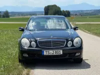 Gebraucht Mercedes E200 163 PS (119 kW) 2004 Obsidianschwarz  metalliclack Limousine
