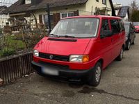 Gebraucht VW Transporter 102 PS (75 kW) 2001 Rot Van
