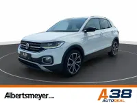 Gebraucht VW T-Cross Style 116 PS (85 kW) 2020 Weiß SUV