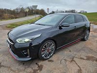 Gebraucht Kia Ceed GT GT 204 PS (150 kW) 2019 Schwarz Limousine