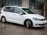 Gebraucht VW Touran Sound 150 PS (110 kW) 2017 Weiß Van / Kleinbus