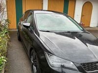 Gebraucht Seat Leon FR 179 PS (131 kW) 2014 Schwarz Limousine