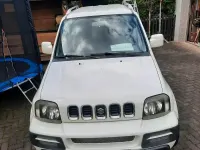 Gebraucht Suzuki Jimny 86 PS (63 kW) 2009 Weiß SUV