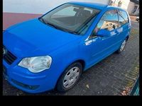 Occasion VW Polo 60 ch (44 kW) 2007 Bleue Citadine