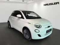Gebraucht Fiat 500e 86 kW (118 PS) 2024 Weiß Kleinwagen