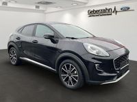 Gebraucht Ford Puma Titanium 125 PS (91 kW) 2023 Schwarz SUV