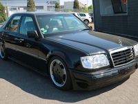 Gebraucht Mercedes E300 AMG 220 PS (161 kW) 1990 Schwarz Limousine