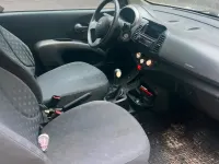 Gebraucht Nissan Micra 65 PS (47 kW) 2005 Grün Kleinwagen