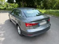 Używany Audi A3 Ambiente 116 KM (85 kW) 2018 Szary Sedan/Limuzyna