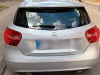 Gebraucht Mercedes A180 122 PS (89 kW) 2012 Silber Kleinwagen