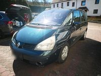 Gebraucht Renault Espace 136 PS (100 kW) 2006 Grün Van / Kleinbus