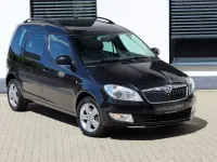 Gebraucht Skoda Roomster Fresh 86 PS (63 kW) 2014 Schwarz Van / Kleinbus