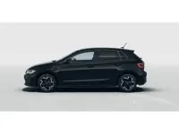 Neu VW Polo R-line 95 PS (69 kW) 2025 Schwarz Limousine